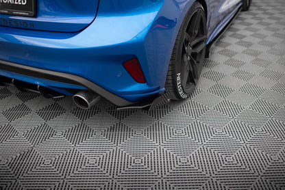 Street pro rear side splitters + flaps ford focus st mk4