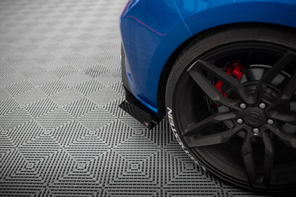 Street pro rear side splitters + flaps ford focus st mk4