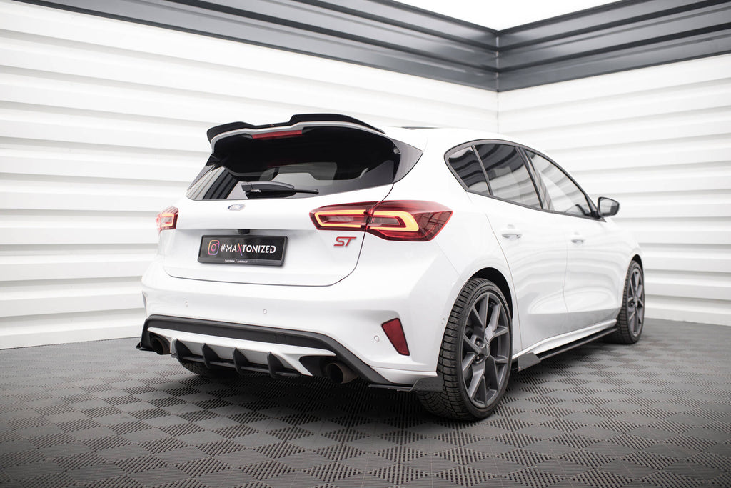 Street pro rear side splitters + flaps ford focus st mk4
