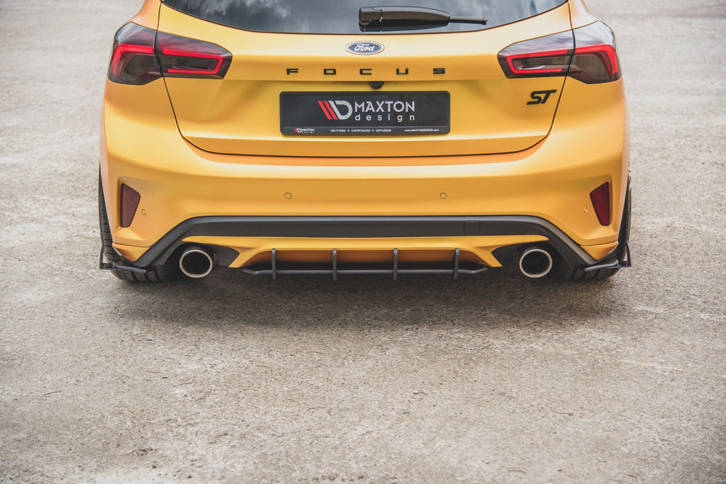 Street pro rear side splitters + flaps ford focus st mk4