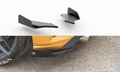 Street pro rear side splitters + flaps ford focus st mk4