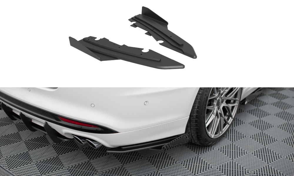Street Pro TAKAA SIVUSTERIT + FLAPS FORD Mondeo Sport MK5 Facelift / Fusion Sport MK2 FaceLift