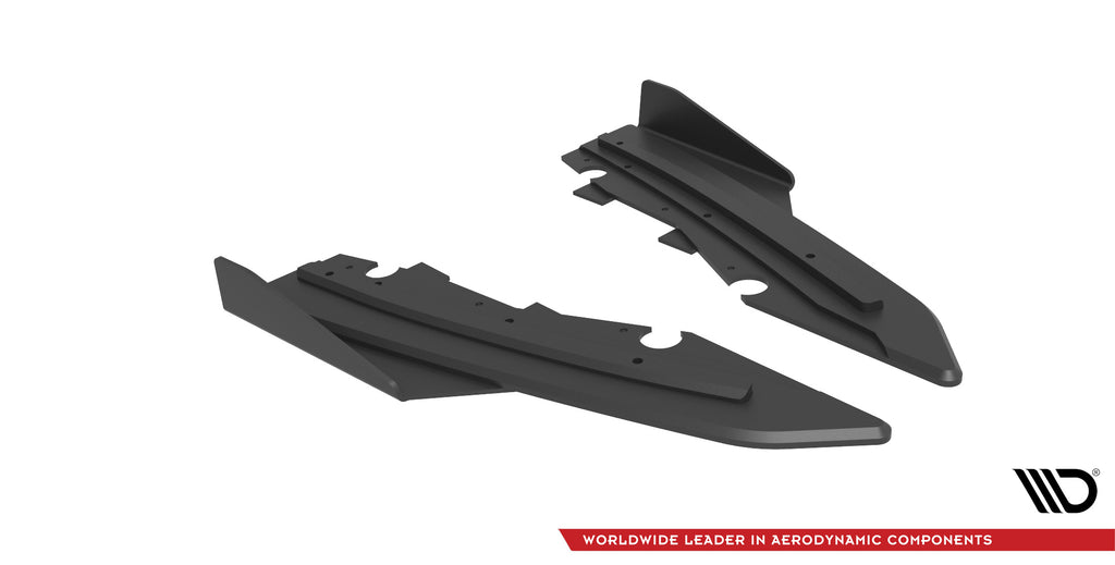 Street Pro TAKAA SIVUSTERIT + FLAPS FORD Mondeo Sport MK5 Facelift / Fusion Sport MK2 FaceLift