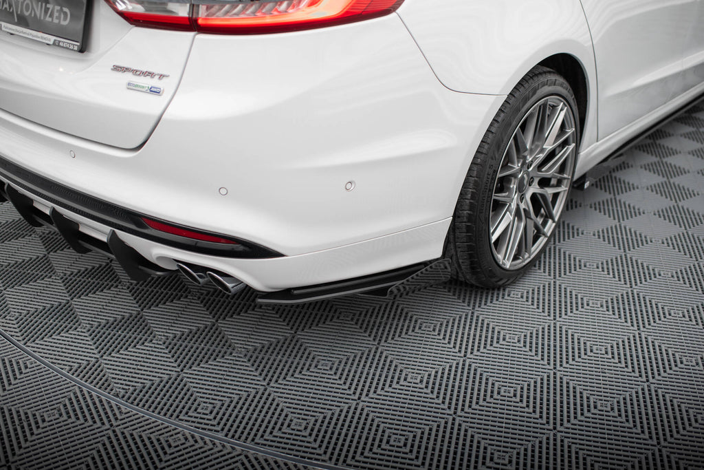 Street Pro TAKAA SIVUSTERIT + FLAPS FORD Mondeo Sport MK5 Facelift / Fusion Sport MK2 FaceLift