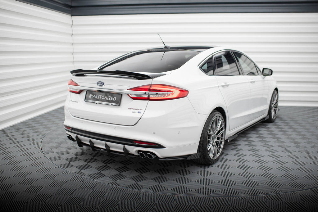 Street Pro TAKAA SIVUSTERIT + FLAPS FORD Mondeo Sport MK5 Facelift / Fusion Sport MK2 FaceLift