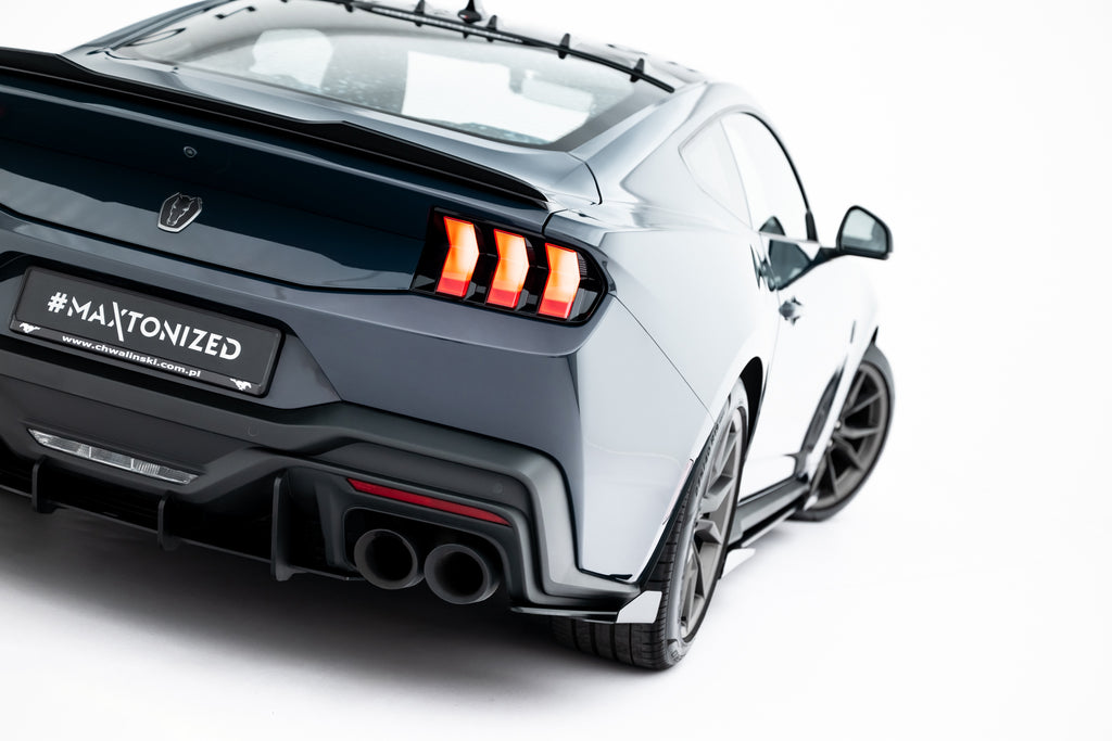 Street Pro bagsplittere + klapper Ford Mustang Dark Horse MK7