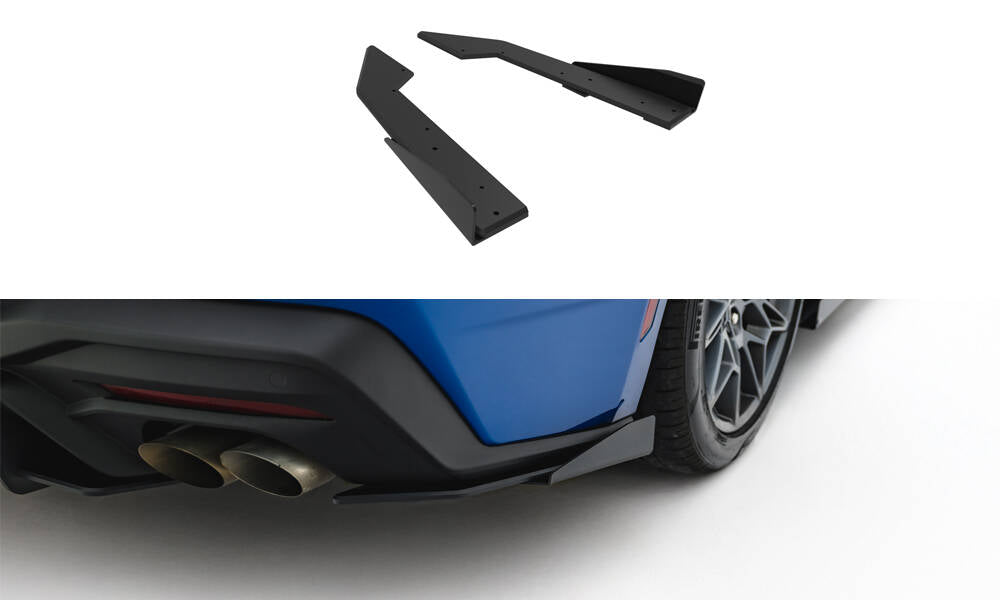 Street Pro bagside Splitters + flapper Ford Mustang GT MK7 – Hamphi Danmark