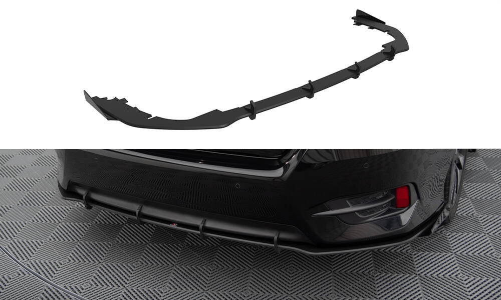 Street pro rear side splitters + flaps honda civic mk10