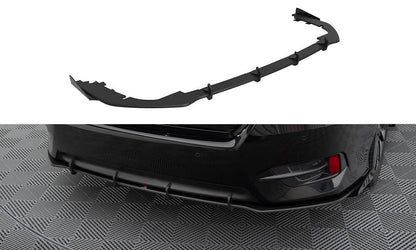 Street pro rear side splitters + flaps honda civic mk10