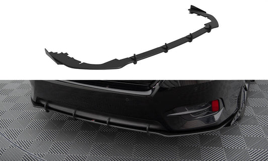 Street pro rear side splitters + flaps honda civic mk10