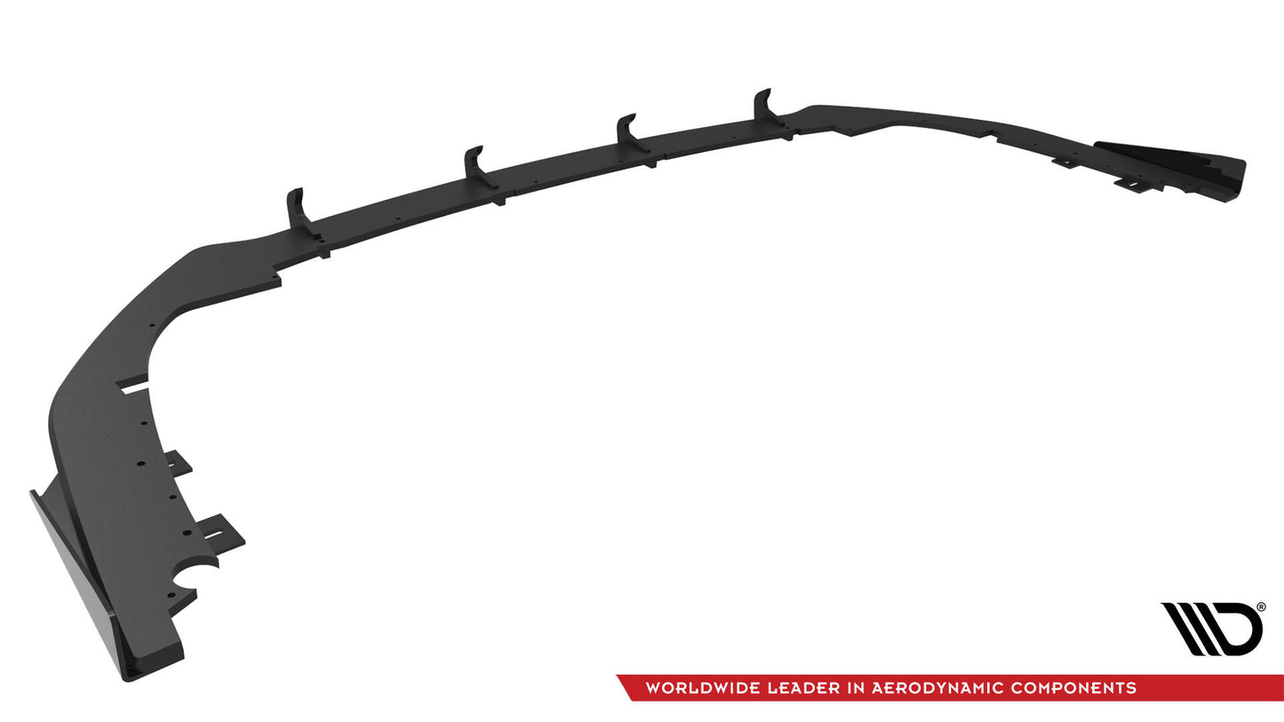 Street pro rear side splitters + flaps honda civic mk10