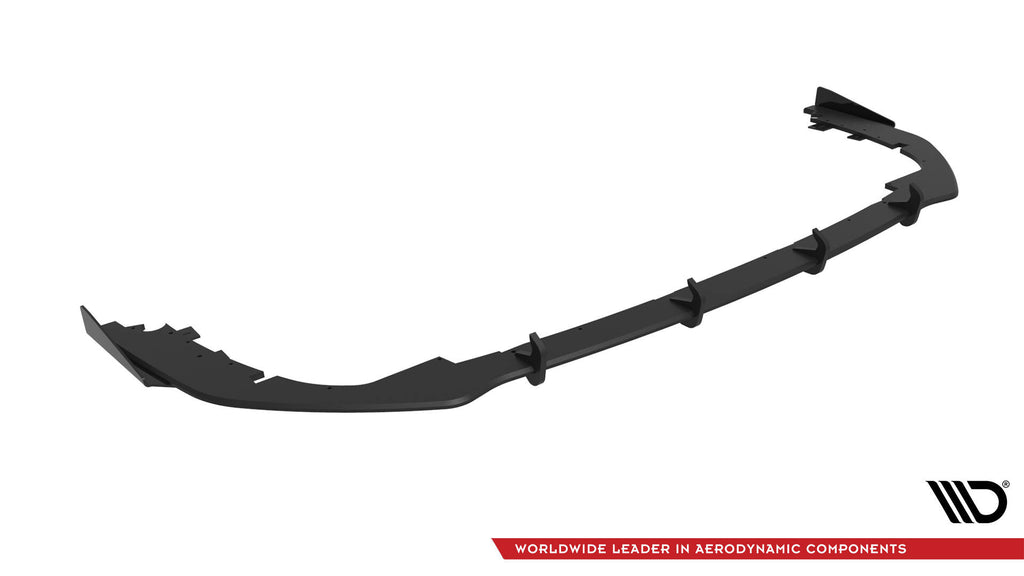 Street pro rear side splitters + flaps honda civic mk10