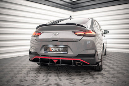 Street Pro bagside Splitters + flapper Hyundai I30 Fastback N-Line Mk3 Facelift