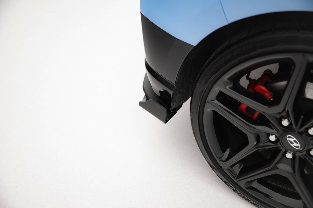 Street Pro Ready -sidejakaimet + läpät Hyundai Veloster N MK2