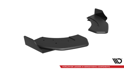Street pro rear side splitters + flaps hyundai veloster n mk2