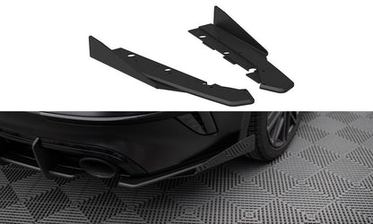 Street pro rear side splitters + flaps kia proceed gt mk1 facelift