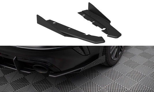 Street pro rear side splitters + flaps kia proceed gt mk1 facelift