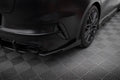 Street pro rear side splitters + flaps kia proceed gt mk1 facelift
