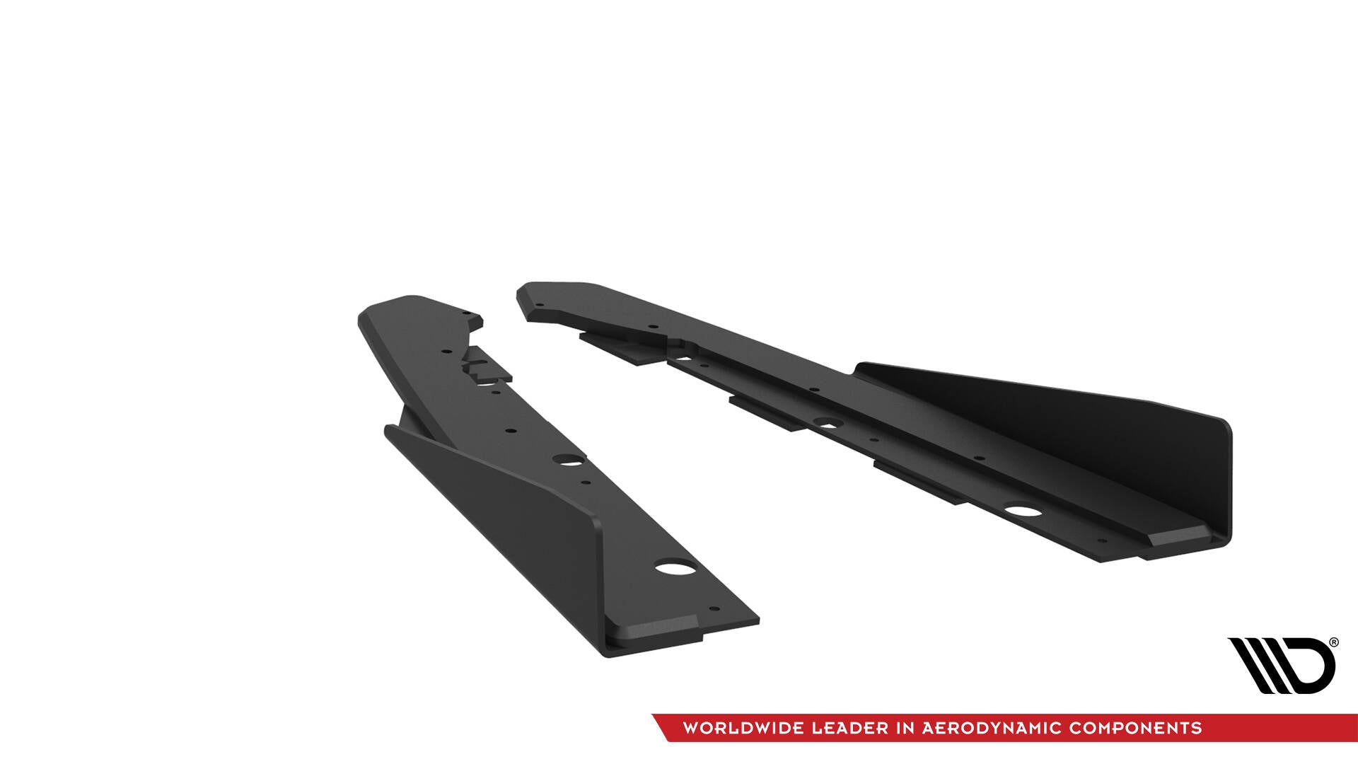 Street pro rear side splitters + flaps kia proceed gt mk1 facelift