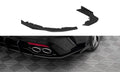 Street pro rear side splitters + flaps kia stinger gt / gt-line  mk1
