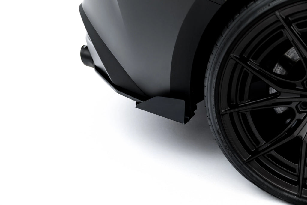 Street Pro bakre sidesplittere + klaffer Lexus IS 500 MK3 Facelift 2 (XE30)
