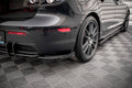 Street pro bakside splittere + klaffer mazda 3 mps mk1 us-spec versjon