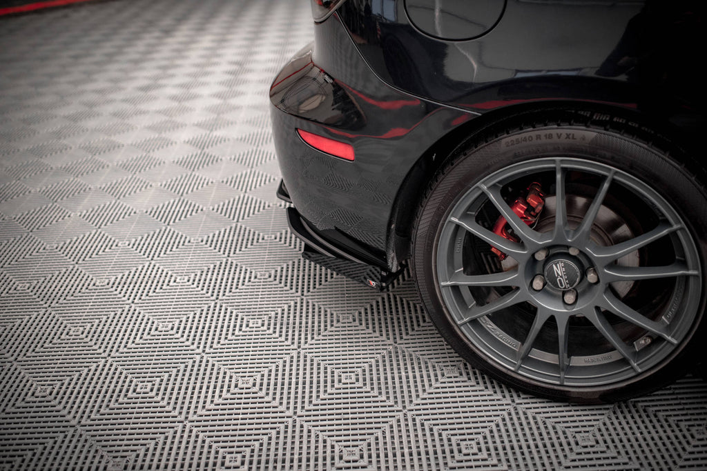 Street pro bakside splittere + klaffer mazda 3 mps mk1 us-spec versjon