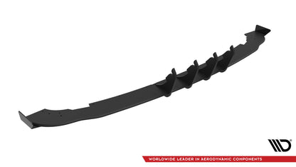 Street pro rear side splitters + flaps mercedes-benz a amg-line w176 facelift