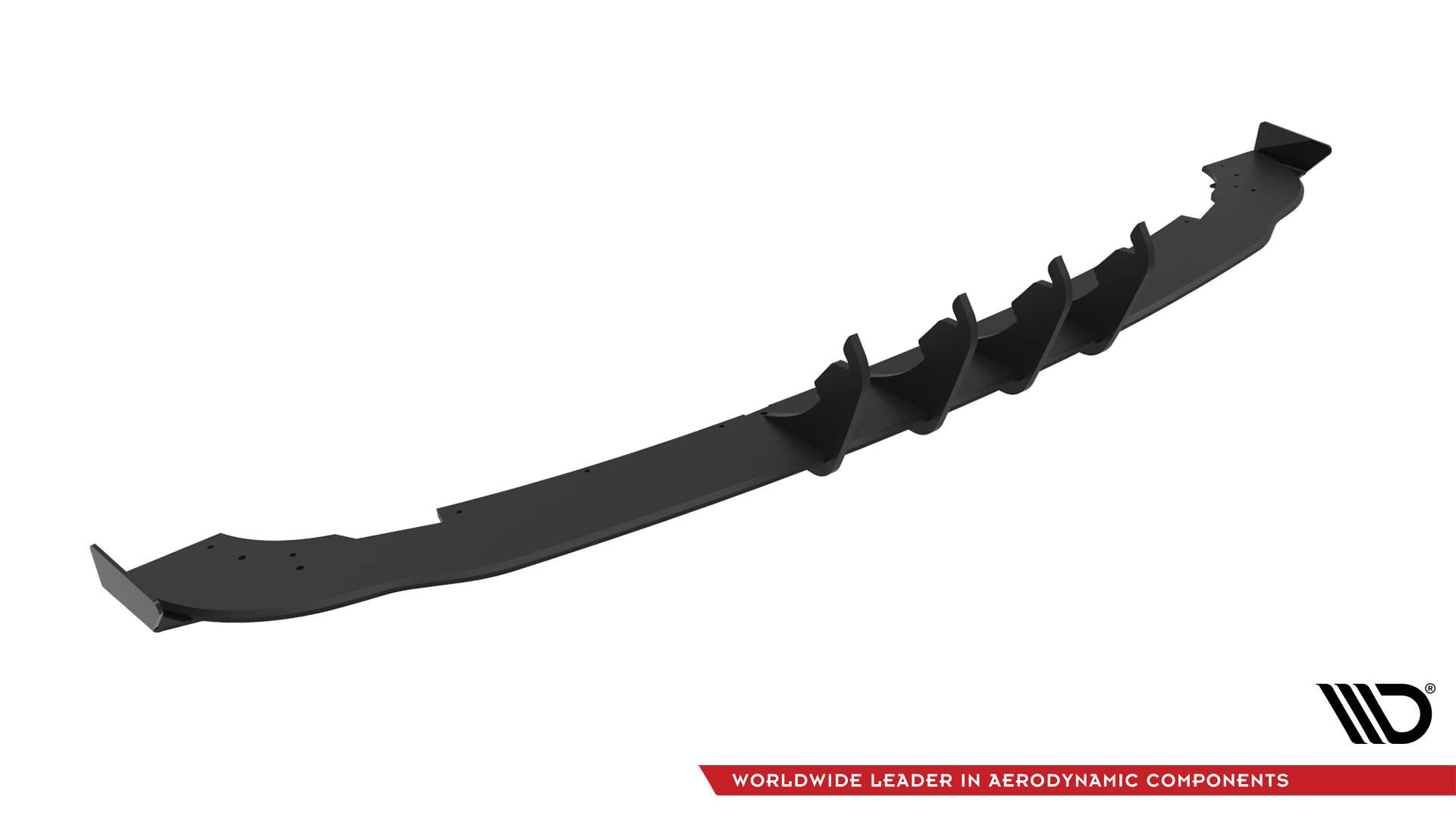 Street pro rear side splitters + flaps mercedes-benz a amg-line w176 facelift