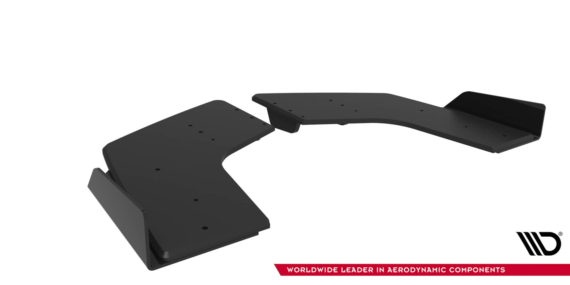 Street Pro TAKA -SIVUSTERIT + FLAPS MITSUBISHI LANCER EVO X