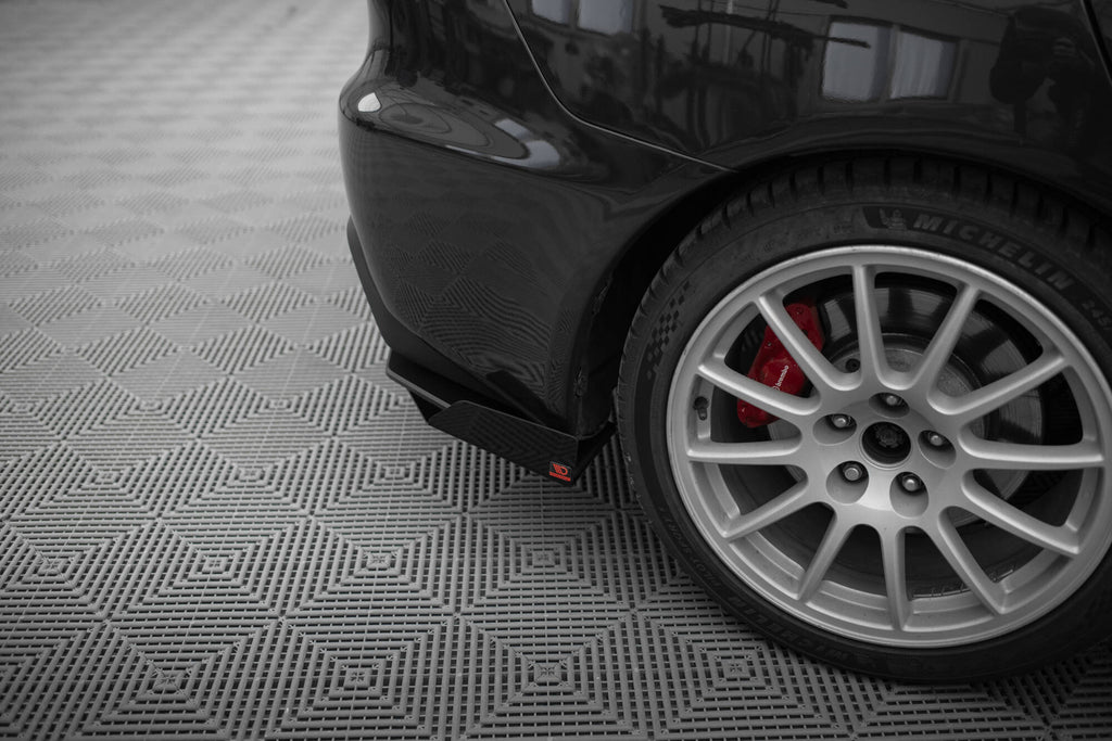 Street Pro TAKA -SIVUSTERIT + FLAPS MITSUBISHI LANCER EVO X