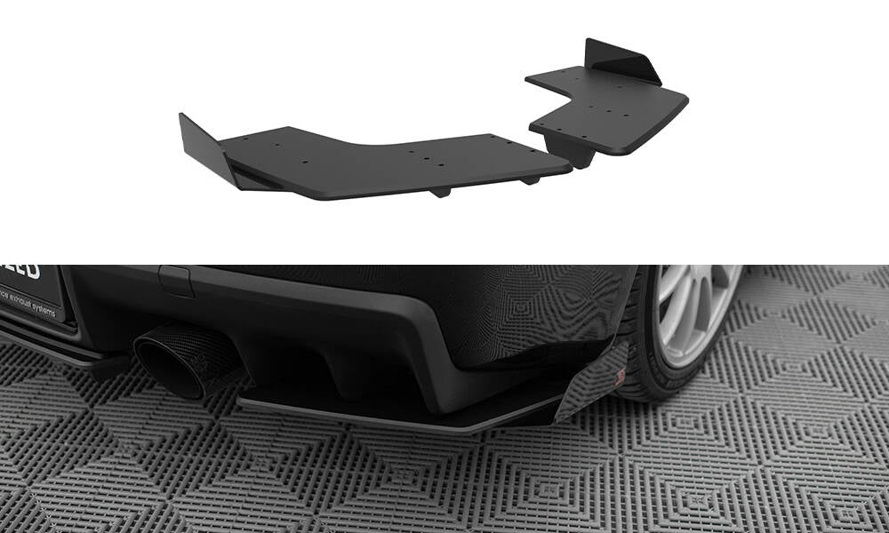 Street Pro TAKA -SIVUSTERIT + FLAPS MITSUBISHI LANCER EVO X