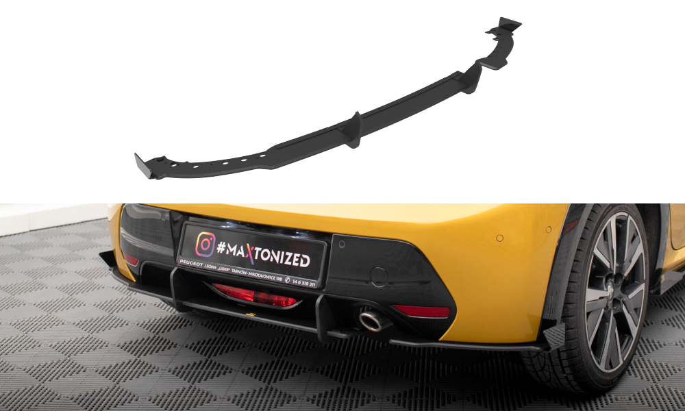 Street Pro TAKAA SIVUSTOMAT + FLAPS PEUGEOT 208 GT MK2