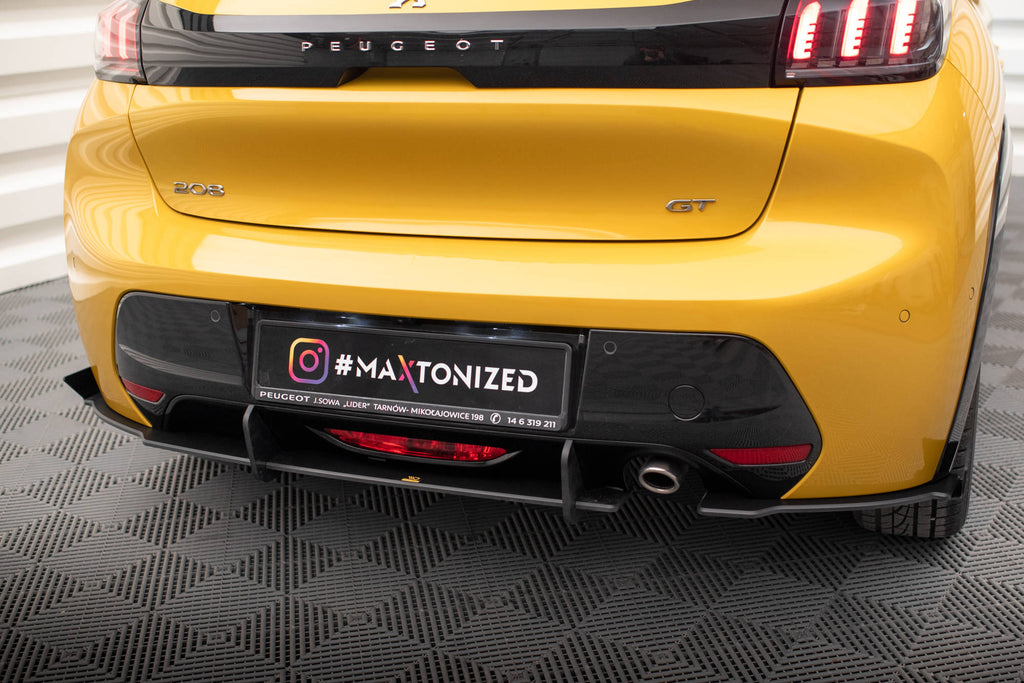 Street Pro TAKAA SIVUSTOMAT + FLAPS PEUGEOT 208 GT MK2