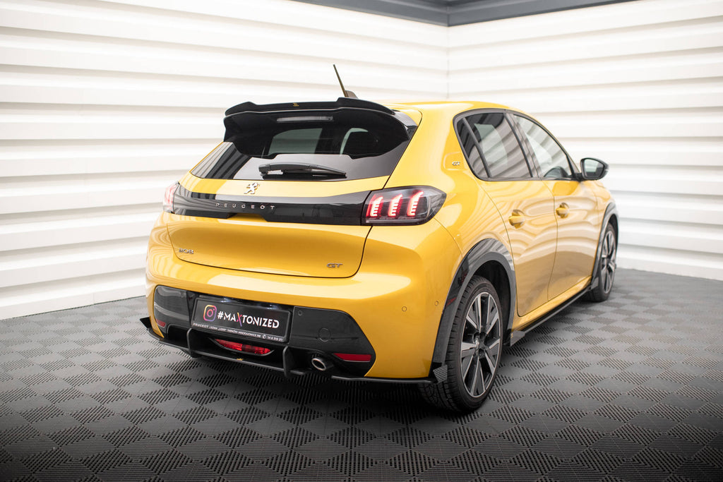 Street Pro TAKAA SIVUSTOMAT + FLAPS PEUGEOT 208 GT MK2