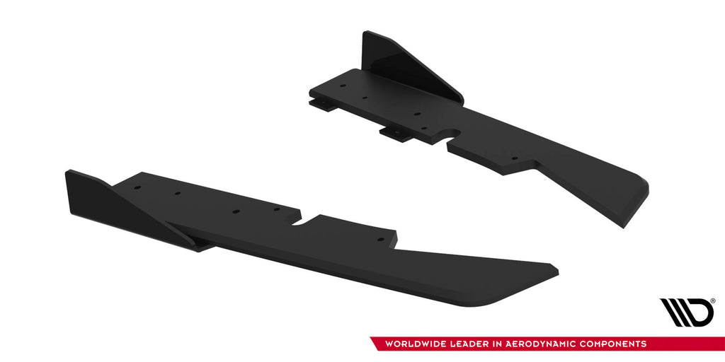 Street Pro TAKA -SIVUSTERIT + FLAPS Subaru Impreza WRX STI MK3 Facelift