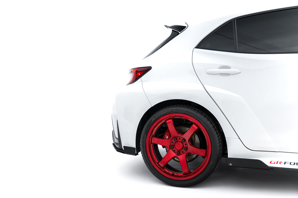 Street Pro takasplitterit + läpät Toyota Gr Corolla mk12