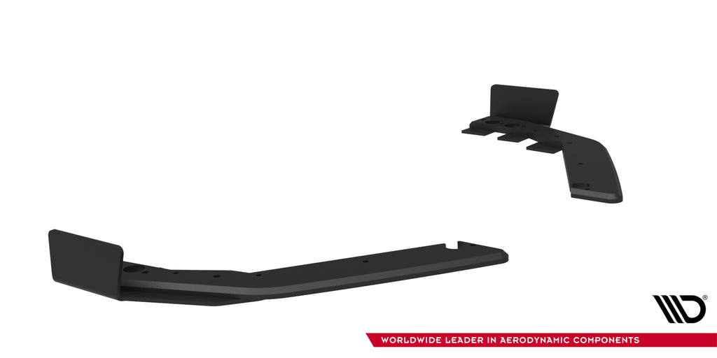 Street pro rear side splitters + flaps toyota gr corolla mk12