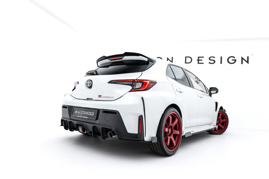 Street pro rear side splitters + flaps toyota gr corolla mk12