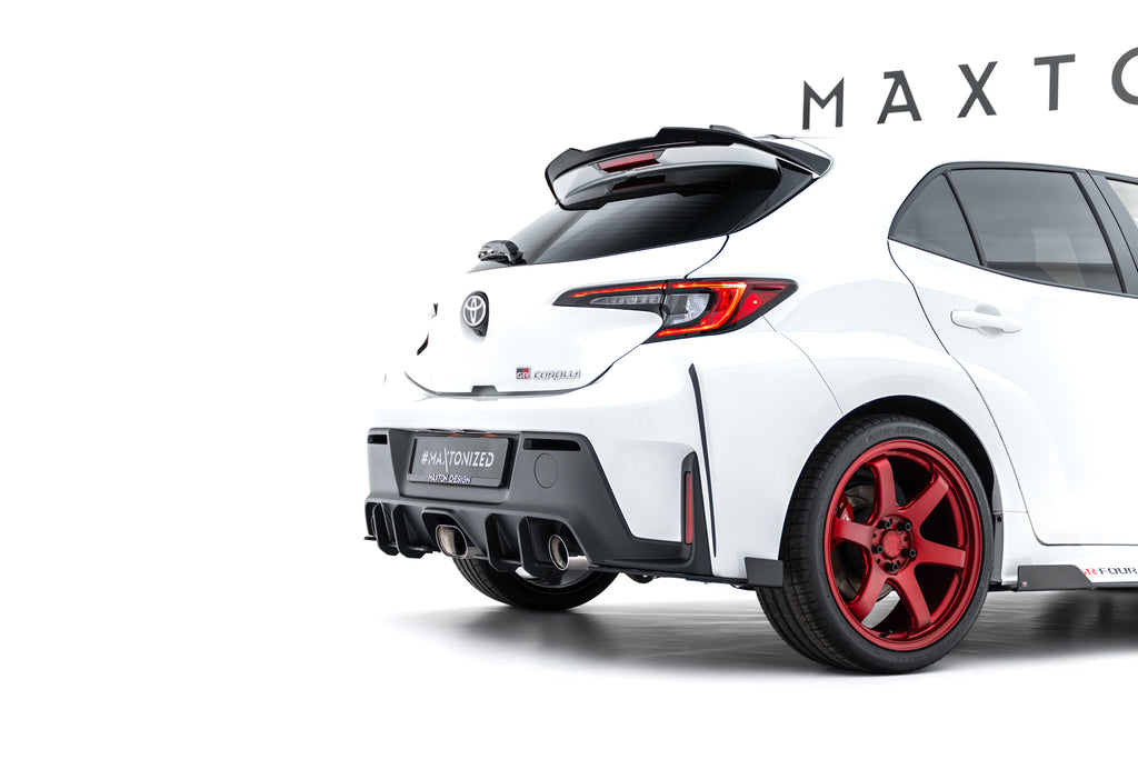 Street pro rear side splitters + flaps toyota gr corolla mk12