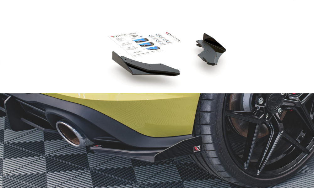 Street Pro TAKAA SIVUSTERIT + FLAPS VOLKSWAGEN GOLF GTI CLUBSPORT MK8