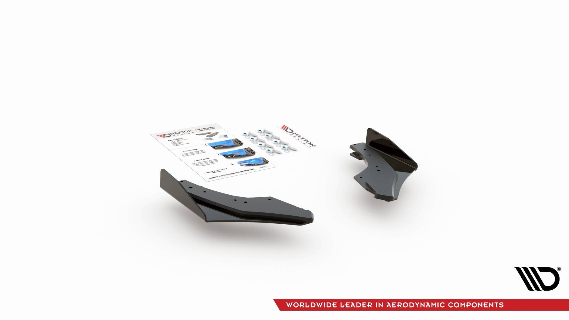Street Pro TAKAA SIVUSTERIT + FLAPS VOLKSWAGEN GOLF GTI CLUBSPORT MK8