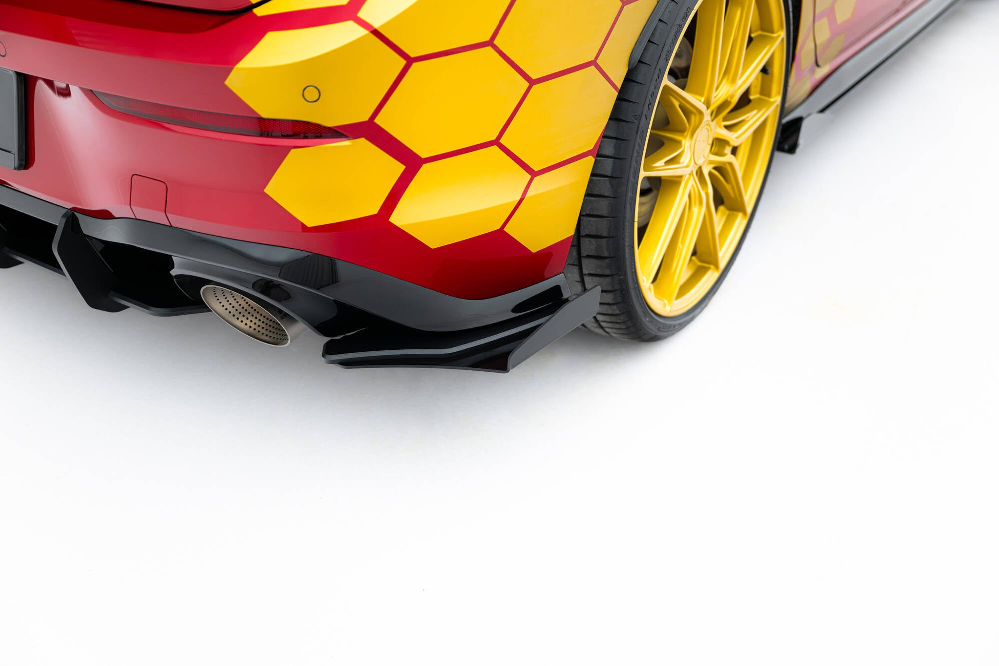 Street Pro TAKAA SIVUSTERIT + FLAPS Volkswagen Golf GTI Clubsport MK8 FaceLift