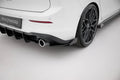 Street pro rear side splitters + flaps volkswagen golf gti / gte / r-line mk8