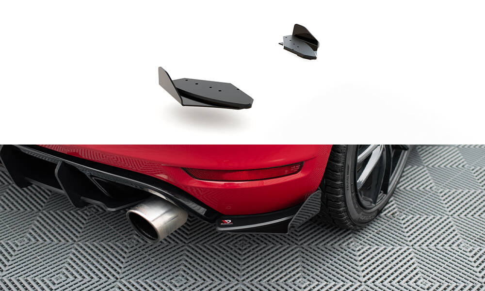 Street Pro TAKA -SIVUSTERIT + FLAPS Volkswagen Golf GTI MK6