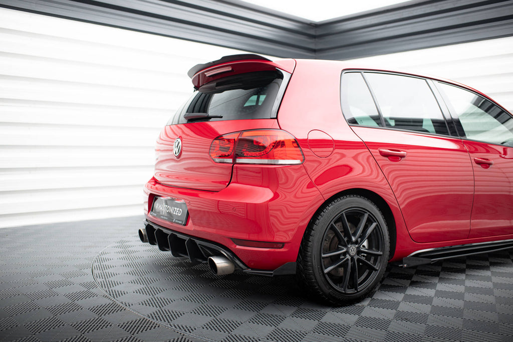 Street Pro TAKA -SIVUSTERIT + FLAPS Volkswagen Golf GTI MK6