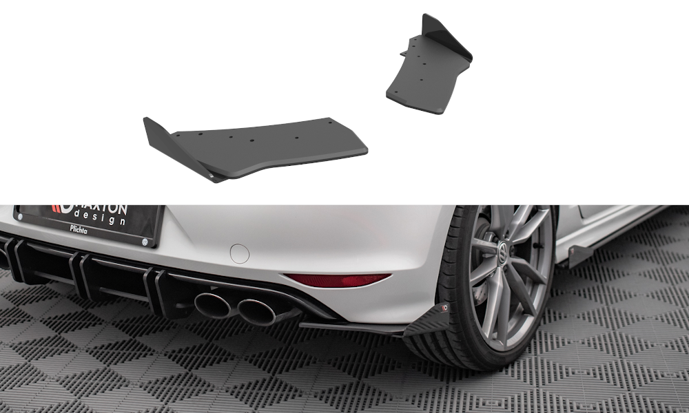 Street Pro TAKA -SIVUSTERIT + FLAPS Volkswagen Golf R MK7