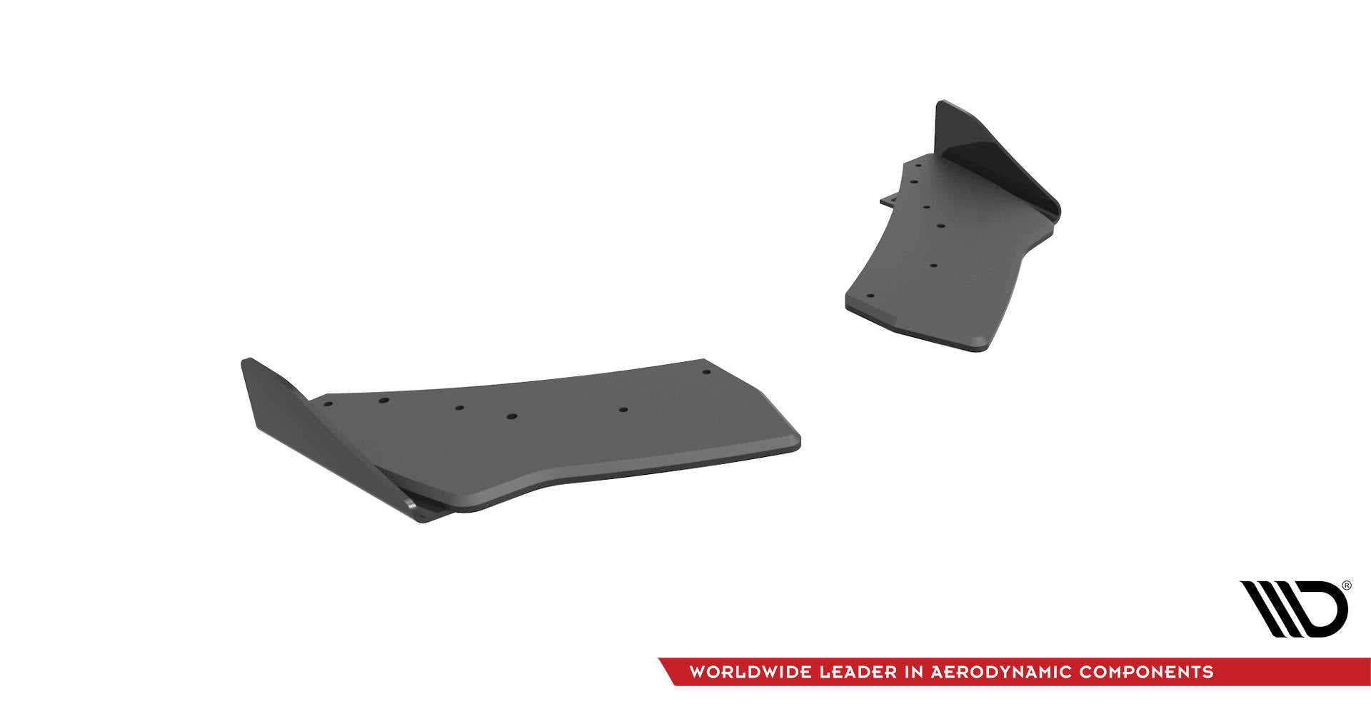 Street Pro TAKA -SIVUSTERIT + FLAPS Volkswagen Golf R MK7