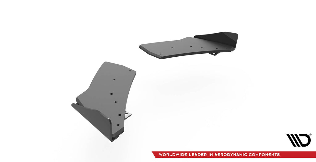 Street Pro TAKA -SIVUSTERIT + FLAPS Volkswagen Golf R MK7