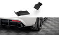 Street pro rear side splitters + flaps volkswagen scirocco r mk3